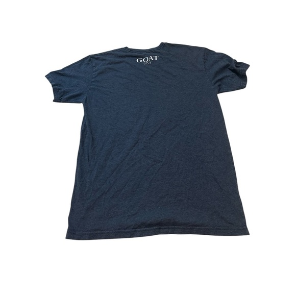 GOAT USA Freedom T-Shirt Navy Blue - Picture 4 of 8